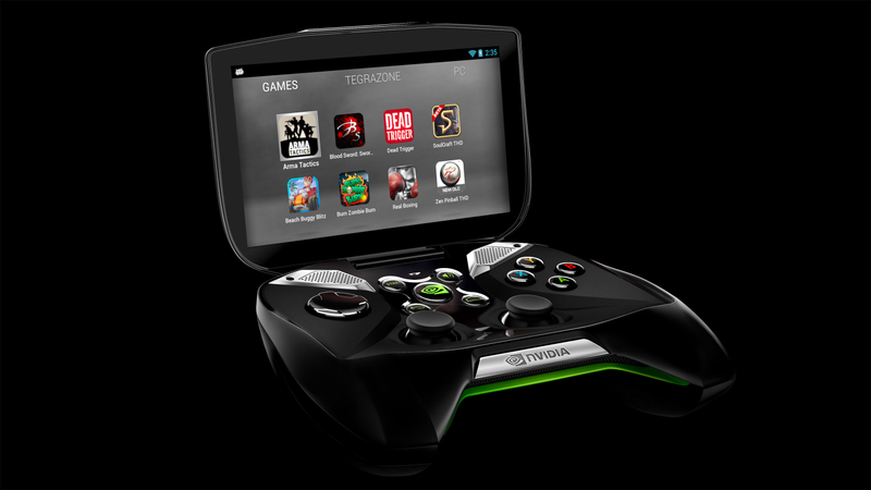 Illustration for article titled Get a Good Look At Nvidia's New Gaming Handheld